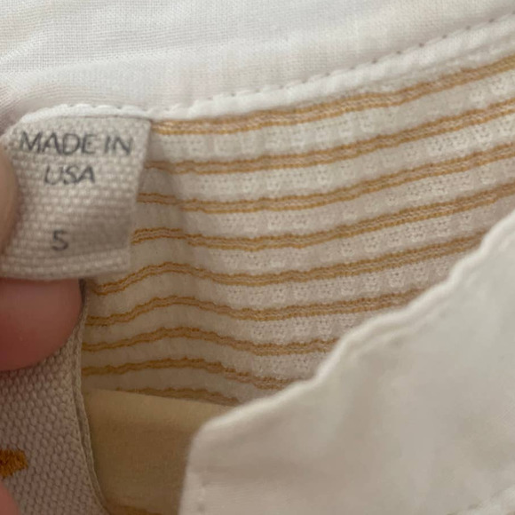 Dolan Anthropologie Striped Henley Top Women's Small - Picture 5 of 8